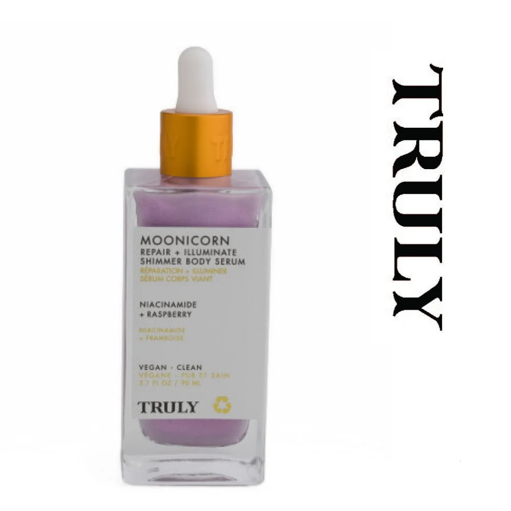 Truly - Moonicorn - Repair + Illuminate Shimmer Body Serum - DISCONTINUED